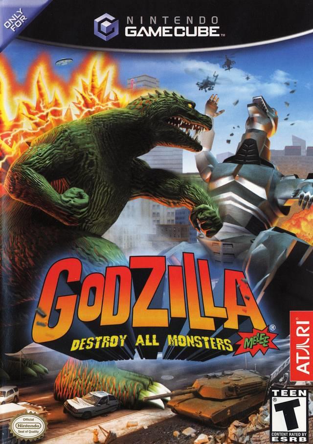 SONY Godzilla Destroy All Monsters per Nintendo GameCube